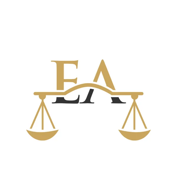 Hukuk Firması Logo Tasarımı Avukat Adalet Avukat Hukuk Bürosu Hukuk — Stok Vektör
