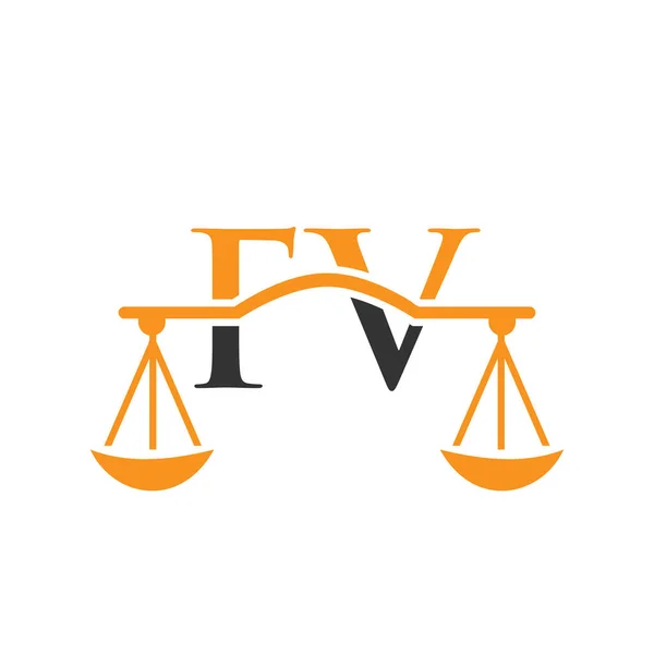 Law Firm Letter Logo Design Advogado Justiça Advogado Jurídico Serviço — Vetor de Stock