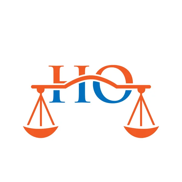 Legal Firm Letter Logo Design Advokát Justice Law Attorney Legal — Stockový vektor