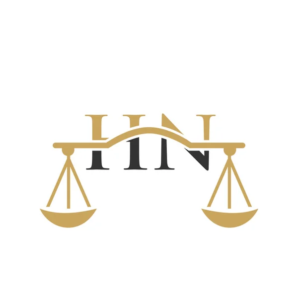 Law Firm Letter Logo Design Advogado Justiça Advogado Jurídico Serviço — Vetor de Stock