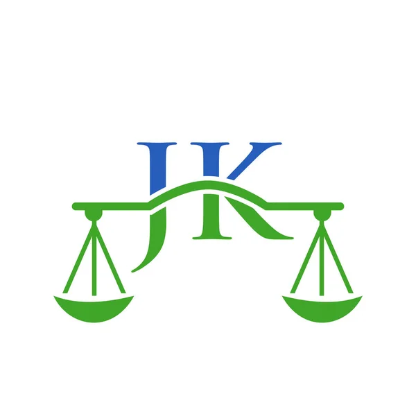 Legal Firm Letter Logo Design Advokát Justice Law Attorney Legal — Stockový vektor