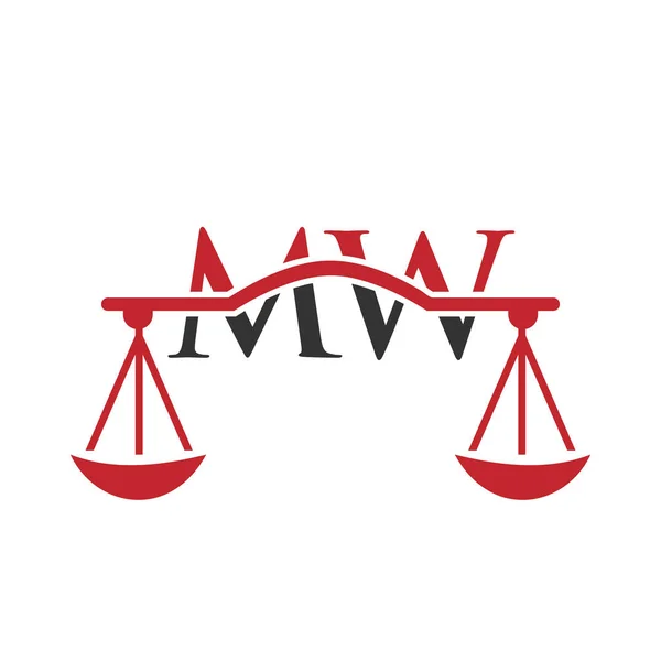 Kancelaria Prawna List Logo Design Adwokat Sprawiedliwość Prawnik Prawnik Prawnik — Wektor stockowy