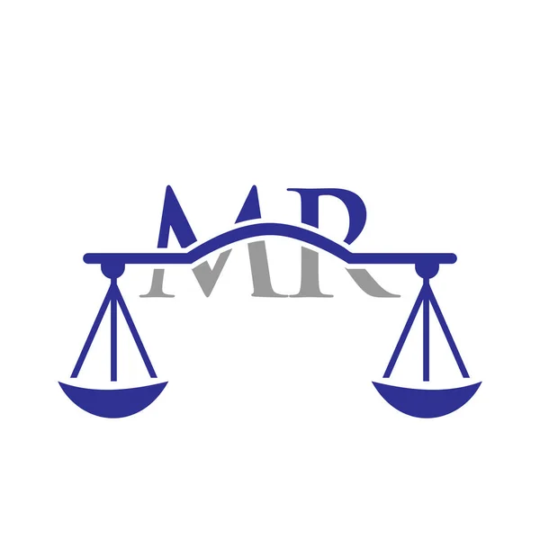 Law Firm Letter Logo Design Lawyer Justice Law Attorney Legal — 图库矢量图片