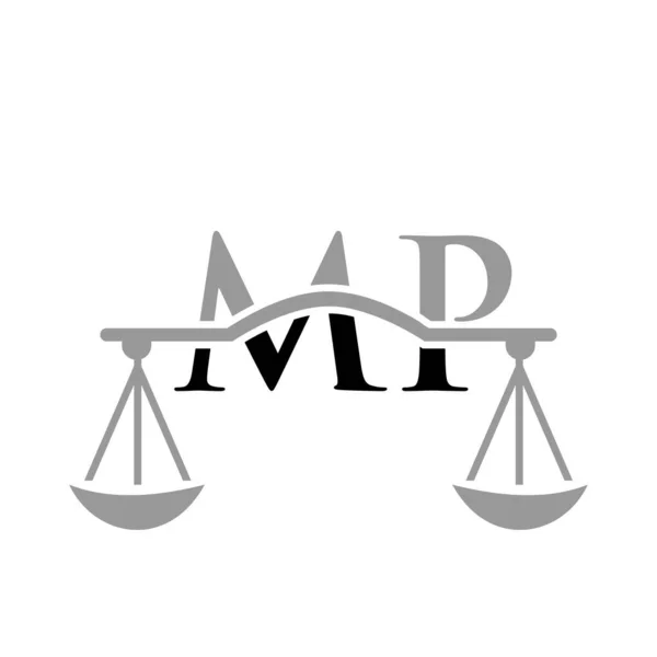 Дизайн Логотипа Юридической Фирмы Юрист Юстиция Адвокат Юридическая Юридическая Служба — стоковый вектор