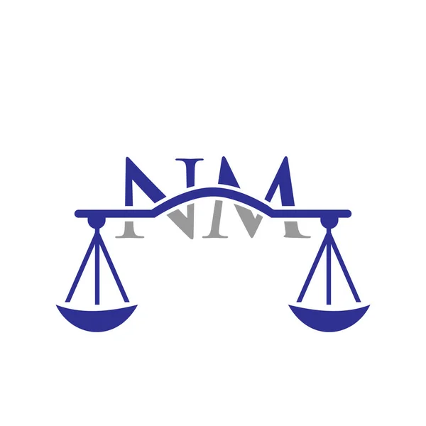 Letra Del Bufete Abogados Logo Design Abogado Justicia Abogado Legal — Archivo Imágenes Vectoriales