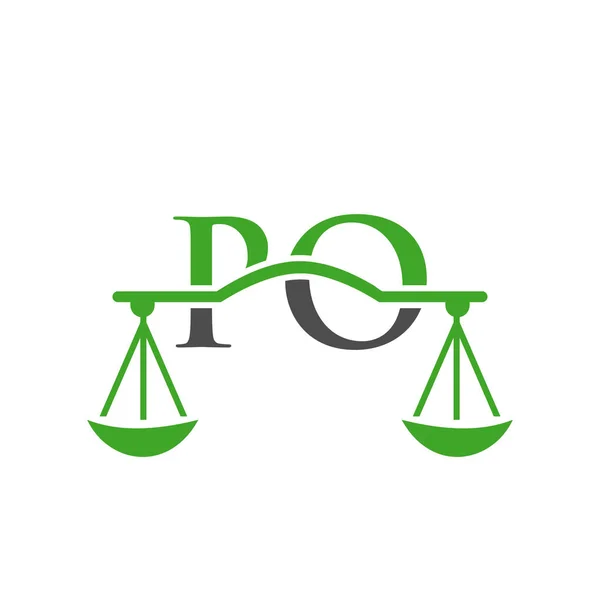 Law Firm Letter Logo Design Lawyer Justice Law Attorney Legal — 图库矢量图片