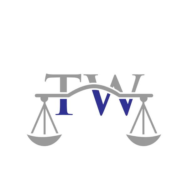 List Firmy Prawniczej Logo Design Adwokat Sprawiedliwość Prawnik Prawnik Adwokat — Wektor stockowy
