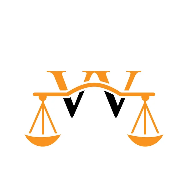 List Firmy Prawniczej Logo Design Prawnik Sprawiedliwość Prawnik Prawnik Prawnik — Wektor stockowy