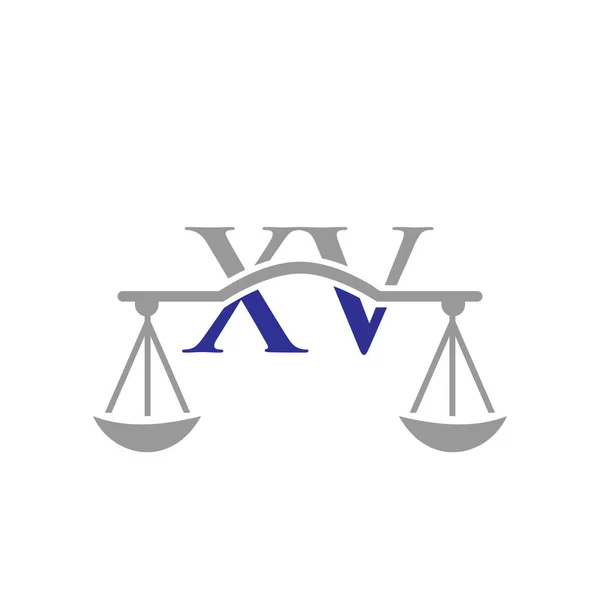Firma Abogados Carta Logo Design Abogado Justicia Abogado Jurídico Legal — Archivo Imágenes Vectoriales