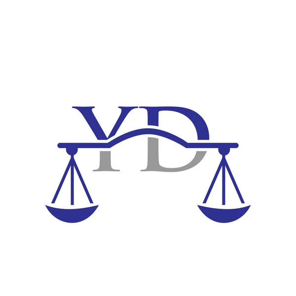 Дизайн Логотипа Юридической Фирмы Юрист Юстиция Юрист Юридическая Юридическая Служба — стоковый вектор