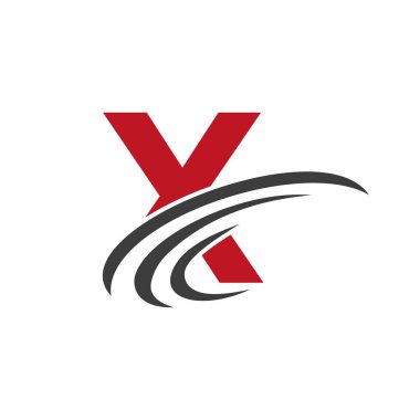 Harf X Logo Tasarım Şablonu. X Gradyan Logosu Modern, Düz ve Minimalist İş Konsepti