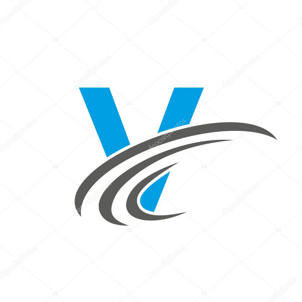 Letter V Logo Sign Design Template. Initial V Gradient Logo Design Modern, Flat And Minimalist Business Concept