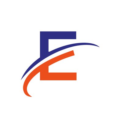 Initial Letter E Logo Vector Template Modern and Simple Design. E Logotype For Business And Company Identity