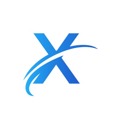 Initial Letter X Logo Vector Template Modern and Simple Design. X Logotype For Business And Company Identity