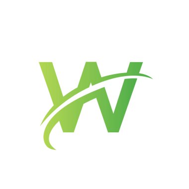 Initial Letter W Logo Vector Template Modern and Simple Design. W Logotype For Business And Company Identity