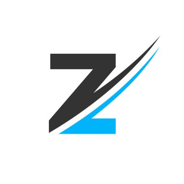 Letter Z Logo Vector Template Modern and Simple Design. Z Logotype For Business And Company Identity, Modern, Flat And Minimalist Template