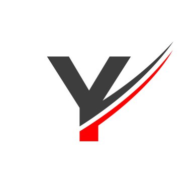 Letter Y Logo Vector Template Modern and Simple Design. Y Logotype For Business And Company Identity, Modern, Flat And Minimalist Template