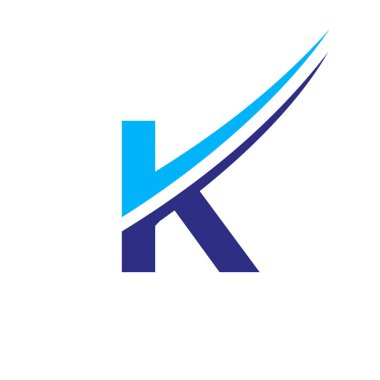 Letter K Logo Vector Template Modern and Simple Design. K Logotype For Business And Company Identity, Modern, Flat And Minimalist Template