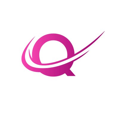 Letter Q Logo Vector Template Modern and Simple Design. Q Logotype For Business And Company Identity, Modern, Flat And Minimalist Template