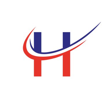 Letter H Logo Vector Template Modern and Simple Design. H Logotype For Business And Company Identity, Modern, Flat And Minimalist Template