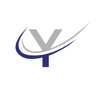 Letter Y Logo Vector Template Modern and Simple Design. Y Logotype For Business And Company Identity, Modern, Flat And Minimalist Template