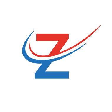Letter Z Logo Vector Template Modern and Simple Design. Z Logotype For Business And Company Identity, Modern, Flat And Minimalist Template