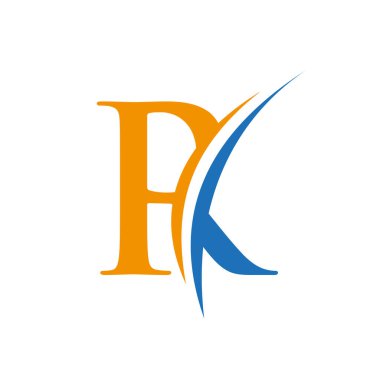 Initial R Letter Alphabet Logo Design In Vector Format. Letter R Logo Illustration