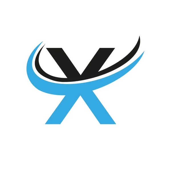 Initial Letter Alphabet Logo Design Vector Format Logotype Business Company — Stockový vektor
