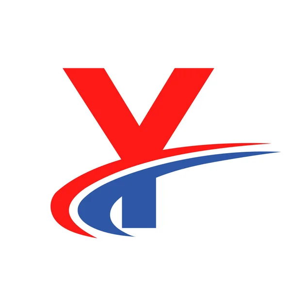 Carta Logo Design Para Negócios Marketing Finanças Sinal Inicial Logotipo — Vetor de Stock