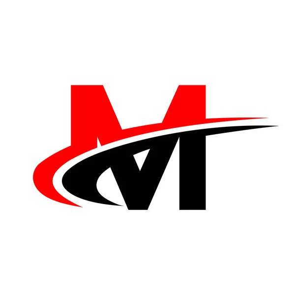 Γράμμα Logo Σχεδιασμός Για Μάρκετινγκ Και Οικονομικών Επιχειρήσεων Αρχική Υπογραφή — Διανυσματικό Αρχείο