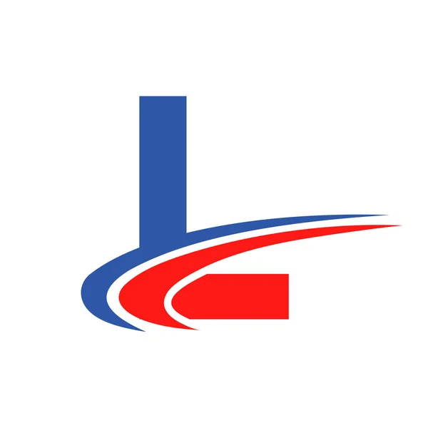 Letter Дизайн Логотипу Маркетингу Фінансів Бізнесу Початковий Знак Логотипу — стоковий вектор