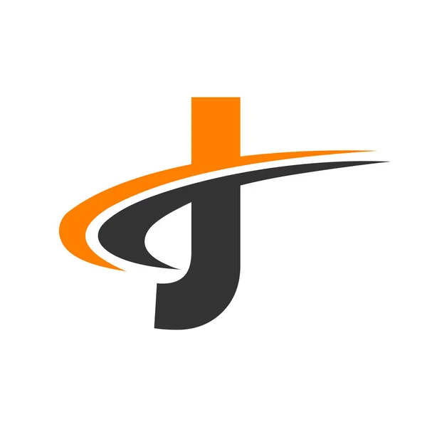 Brev Logo Design För Marknadsföring Och Finans Verksamhet Ursprunglig Logotypskylt — Stock vektor
