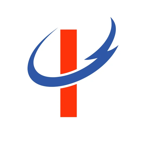 Scrisoarea Logo Design Șablon Vector Logotip Monocrom Minim Monogramă Tipărire — Vector de stoc
