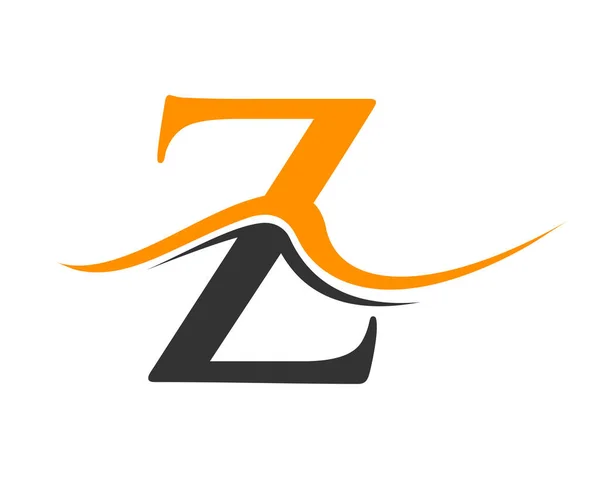 Lettre Initiale Logo Design Modèle Vecteur Logo Monogramme Alphabet Créatif — Image vectorielle