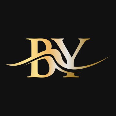 Logo Tasarımı Mektubu. Logotype Şablonu 'na göre paraf. Monogram Business and Company logosuna göre