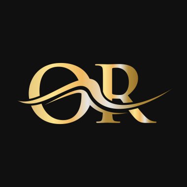 Harf ya da logo tasarımı. İş ve Şirket logosu için başlangıç veya logo şablonu