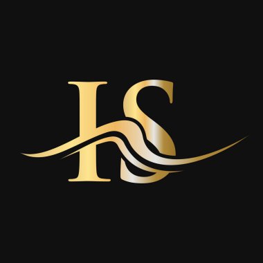 Harf Logo Tasarımı. Başlangıç: İş ve Şirket Logosu Şablonu