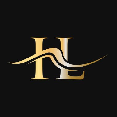 Harf IL Logo Tasarımı. İş ve Şirket Logosu için Başlangıç IL Logotype Şablonu