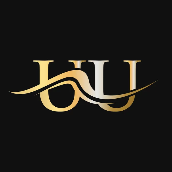 Letter Logo Design Počáteční Šablona Logotypu Pro Obchodní Firemní Logo — Stockový vektor