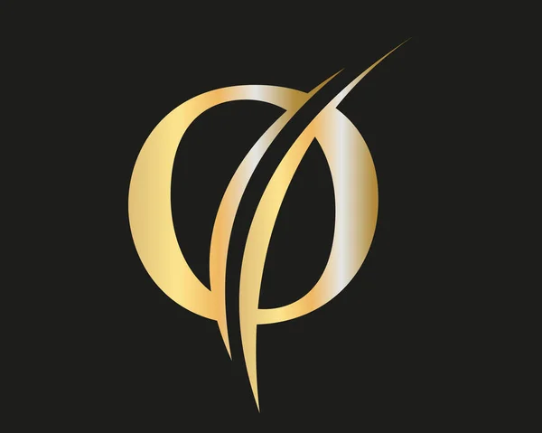 Lettre Initiale Logo Pour Identité Entreprise Entreprise Modèle Moderne Vecteur — Image vectorielle