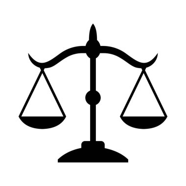 Kanun dengesi logo tasarım şablonu. Yaprak logo vektörlü hukuk firması
