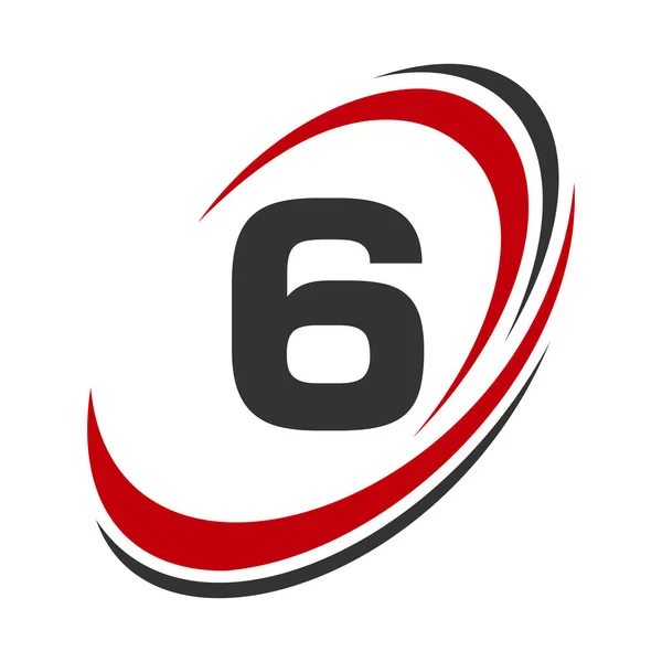 Initiële Brief Logo Bedrijfsnaam Eenvoudig Modern Logotype Design Business Company — Stockvector
