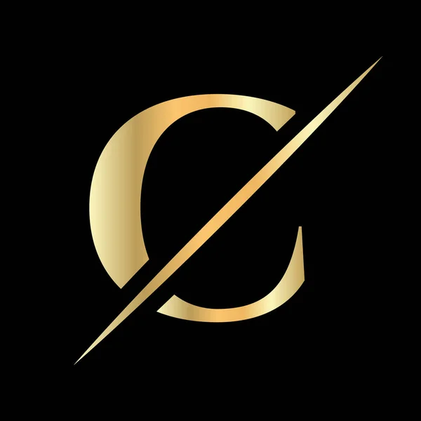 Monogramme Initial Lettre Logo Design Pour Beauté Signe Royal Luxe — Image vectorielle