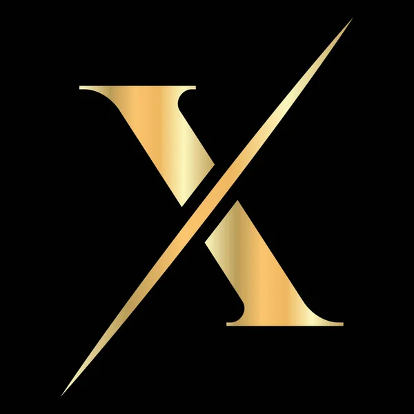 Initial Monogram Letter Logo Design Beauty Royal Sign Luxury Fashion — Stock Vector