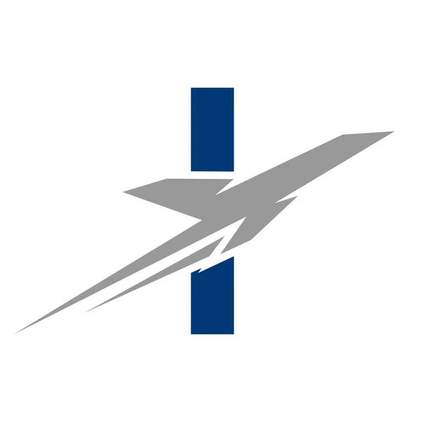 Tropical Travel Logo Letter Concept Modern Inițial Design Logo Călătorie — Vector de stoc