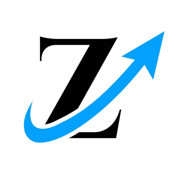 Letter Financial Logo Marketing Financial Business Logo Financial Logo Template — Stock Vector