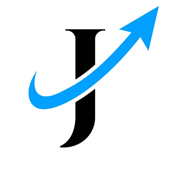 Brev Ekonomisk Logotyp Marknadsföring Och Finansiell Verksamhet Logotyp Finansiell Logotyp — Stock vektor
