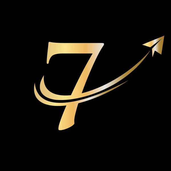 Шаблон Вектора Логотипа Путешествия Логотип Путешествия Букве Символическая Концепция — стоковый вектор