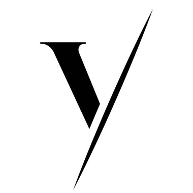 V Harfi Lüks, Güzellik ve Moda Logosu Tasarımı. Monogram Harf V Logotype Tasarım Vektör Şablonu