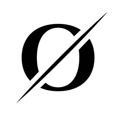 Lüks Mektup, Güzellik ve Moda Logosu Tasarımı. Monogram Harf O Logotype Tasarım Vektör Şablonu